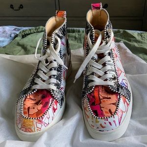 Christian louboutin worn once